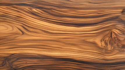 Seamless Background of Teak Wood Planks Showcasing Honey-Brown Tones, Straight and Uniform Grain Patterns, and a Naturally Oiled Appearance for Tropical Elegance