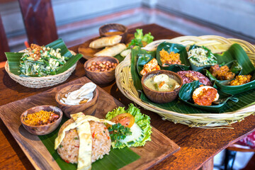Food meal in Bali