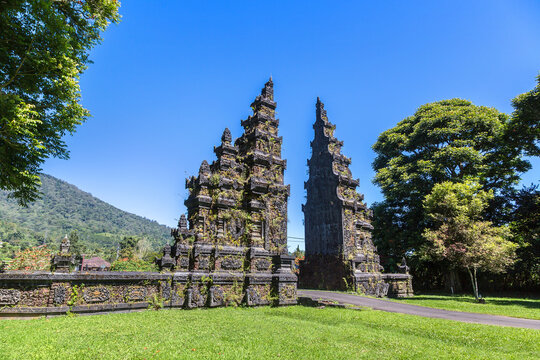 Bali Handara Gate in Bali