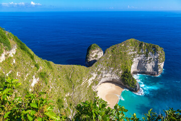 Kelingking Beach in Nusa Penida