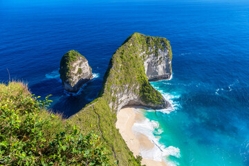 Kelingking Beach in Nusa Penida
