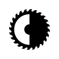 saw blade vector design,carpentry tool logo design,vintage,badge,editable design 