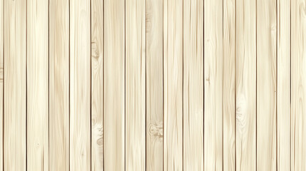 Obraz premium Seamless Background of Vertical Pine Wood Planks Featuring Light Yellowish Tones, Visible Knots, and a Freshly-Sanded Surface for a Natural and Raw Look