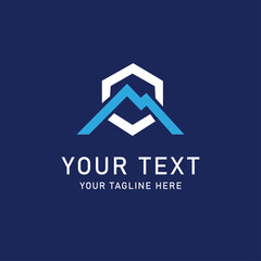 M Logo Design for Your Business