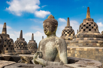 Fototapeta premium Borobudur temple Java