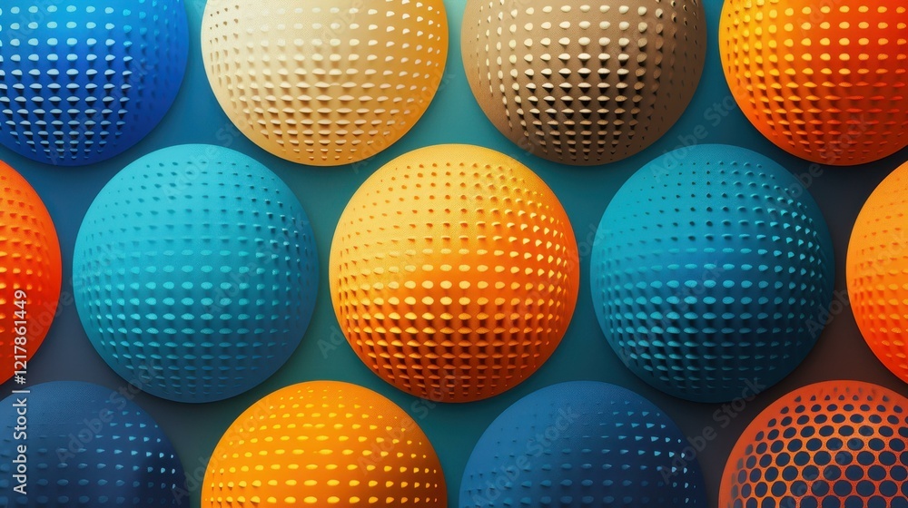 Poster explore unique halftone vector designs showcasing varied patterns, textures, and styles for your cre