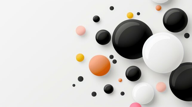 Add depth and style to your art with modern halftone effects and abstract shapes that captivate and inspire creativity.