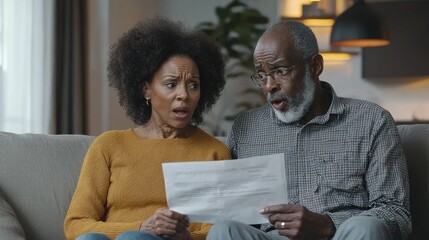 An elderly couple was amazed and joyful by the heartwarming news they read in a letter at their cozy home