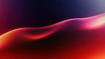 A vibrant abstract image with smooth waves and a gradient of warm colors creating a radiant glow. Perfect for a luxury design background.