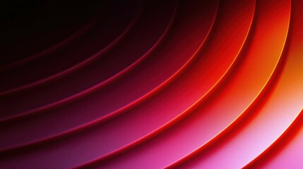 An artistic display featuring vibrant circular gradients transitioning from deep red to orange, creating a warm and luminous effect.
