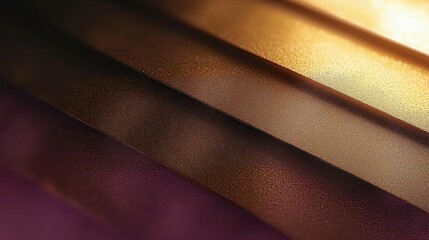 The image showcases beautifully textured metallic layers in warm golden and purple shades, exuding a luxury and elegant ambiance.