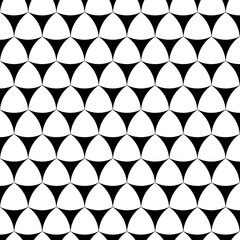 Triangles pattern. Abstraction. Illusion. A simple motive. Background, seamless pattern, wrapping...