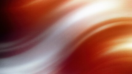 An elegant abstract background featuring warm colors and smooth gradients, creating a sense of movement and shimmer. Ideal for modern designs.