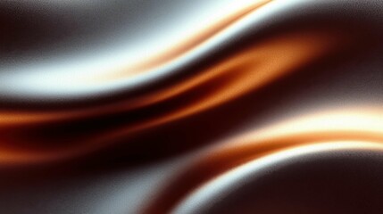 A beautiful abstract image showcasing smooth flowing lines with rich copper and bronze tones, evoking a sense of warmth and elegance.