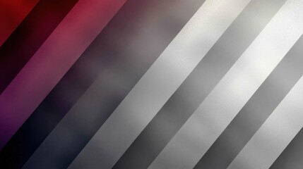 This image features a series of elegant diagonal stripes in shades of red, gray, and white, creating a textured and modern appearance.