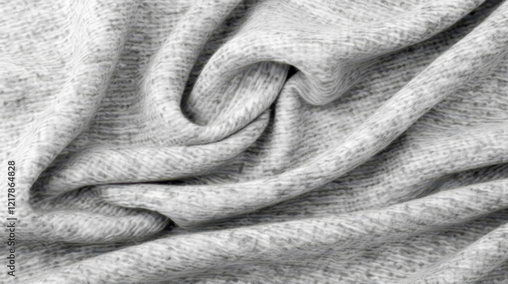 Poster soft gray marl heather pattern perfect for tshirts. seamless design creates a versatile fabric textu