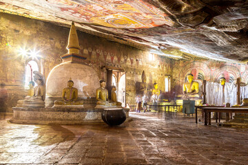 Dambulla Cave Temple