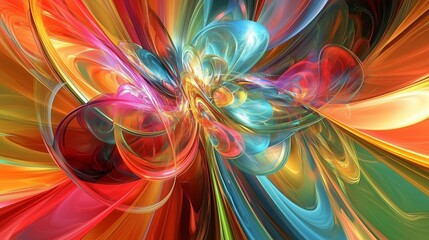 Psycadelic Abstract Wallpaper