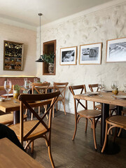 bohemian restaurant interior design