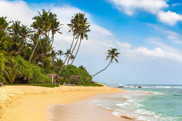 Beach in Sri Lanka