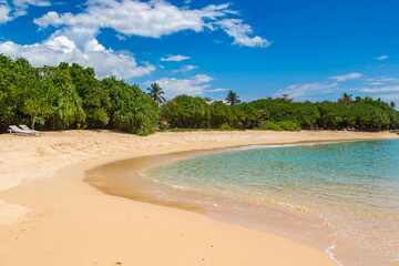 Midigama Beach in  Sri Lanka