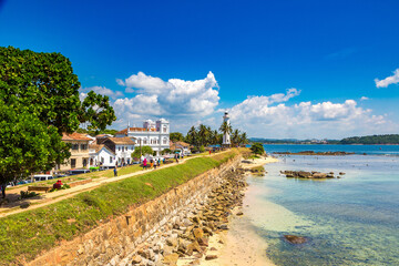 Lighthouse in Galle fort