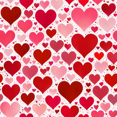 ロマンチックなシームレスパターン, バレンタインデー用, ギフトラッピング, デジタルアート, ウェディングデザイン, カード作成, ファッションプリント, 壁紙デザイン, 装飾アイテム, パーティーデコレーション, テキスタイルパターン.







