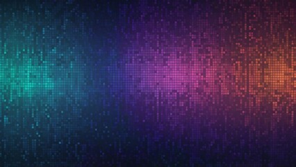 Obraz premium Purple pink and blue gradient small pixelated texture background
