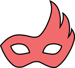 Carnival mask, colorful, parties, revelry