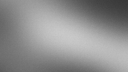 Gray silver background with rough grunge grain texture, industrial look