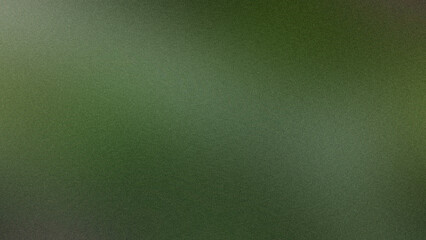 Khaki green grainy gradient texture, realistic noise effect background