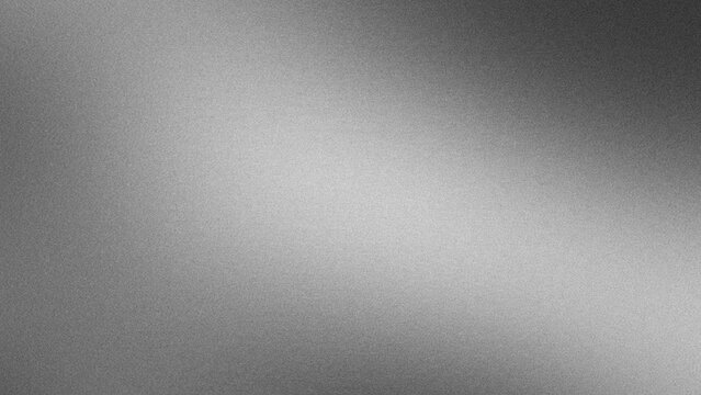 Gray silver background with rough grunge grain texture, industrial look
