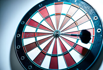 Obraz premium dart on target