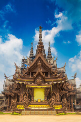Sanctuary of Truth in Pattaya