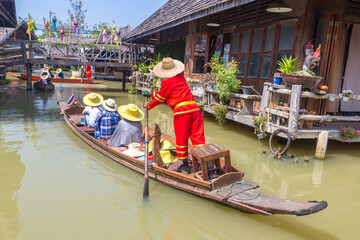 Floating Market in Pattaya