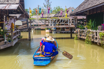 Floating Market in Pattaya