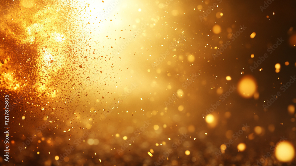 Poster abstract light rays effect background in minimalistic bright tone creating a modern blurred aestheti