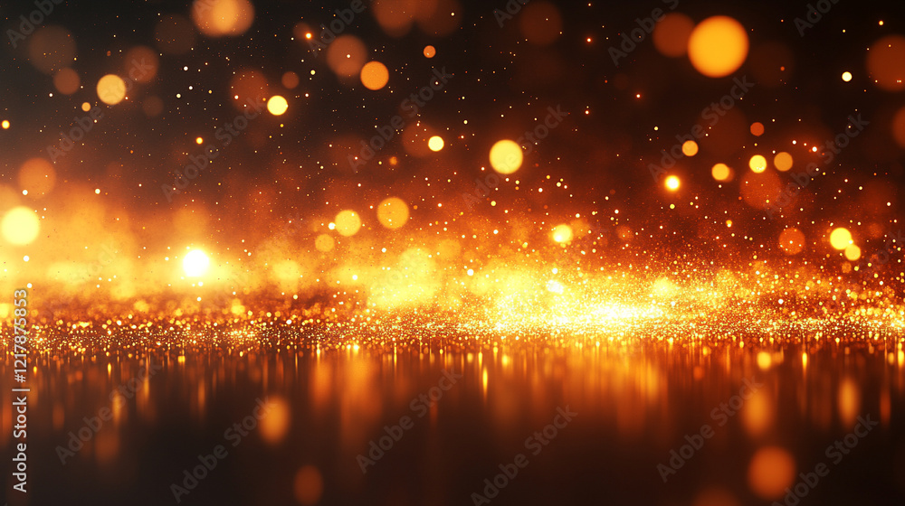 Poster abstract light rays effect background in minimalistic bright tone creating a modern blurred aestheti