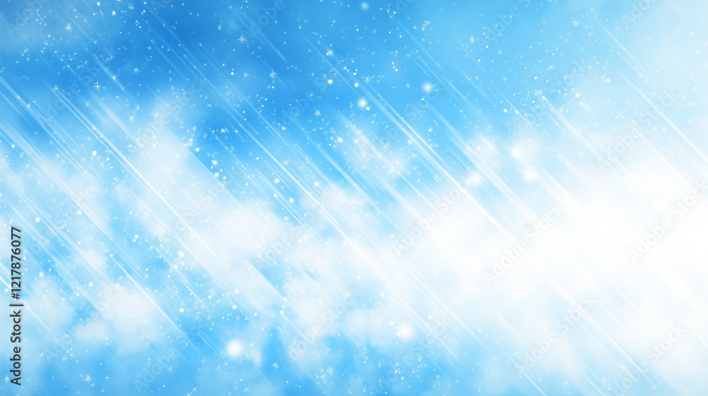 Poster abstract light rays effect background in minimalistic bright tone creating a modern blurred aestheti