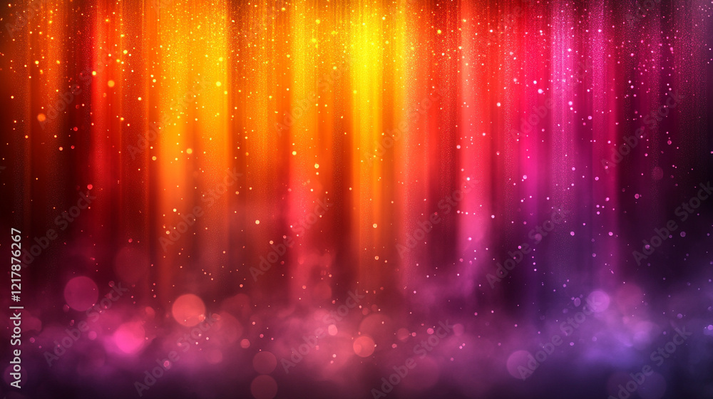 Poster abstract light rays effect background in minimalistic bright tone creating a modern blurred aestheti