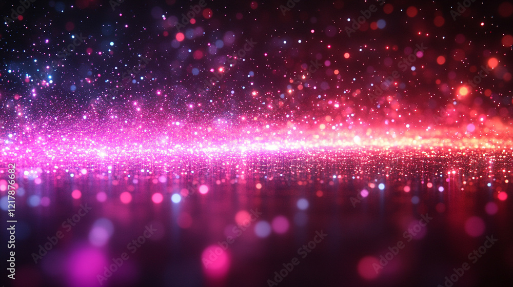 Poster abstract light rays effect background in minimalistic bright tone creating a modern blurred aestheti