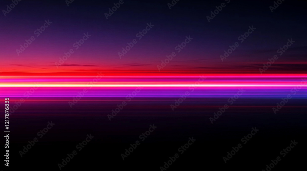Poster abstract light rays effect background in minimalistic bright tone creating a modern blurred aestheti