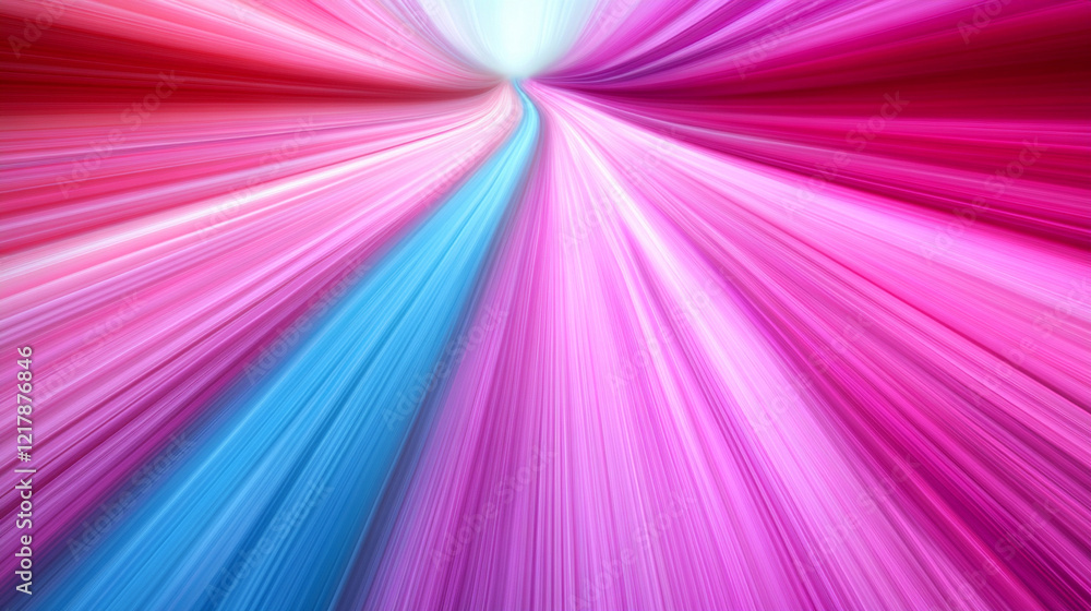 Poster abstract light rays effect background in minimalistic bright tone creating a modern blurred aestheti