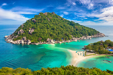 Nang Yuan Island, Koh Tao, Thailand