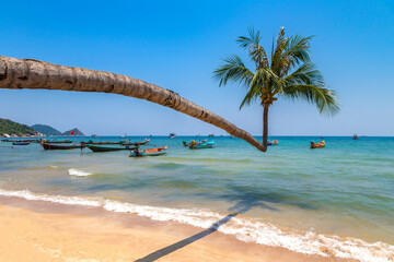 Sairee Beach at Koh Tao island