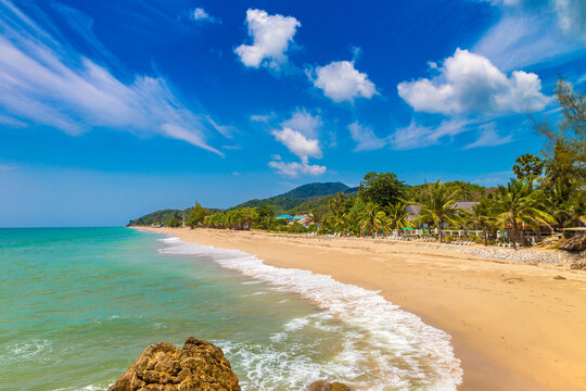 Klong Nin beach on Koh Lanta