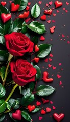 Valentine's Day scenery