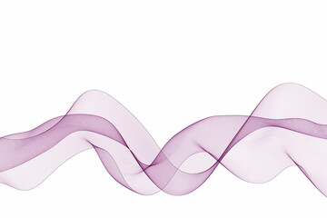 Abstract purple wave. Design element. Eps 10