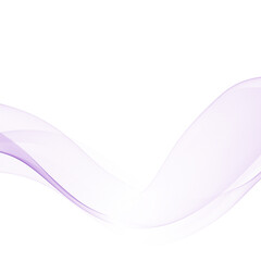 Lilac abstraction vector wave. Advertising template. Eps 10