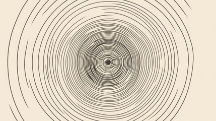 Abstract spiral pattern with concentric circles creating a hypnotic visual effect